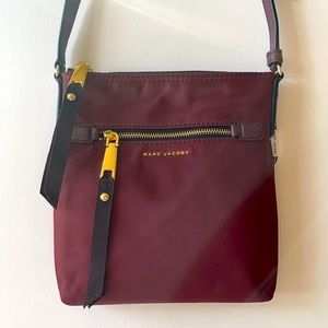 Marc Jacobs nylon crossbody handbag